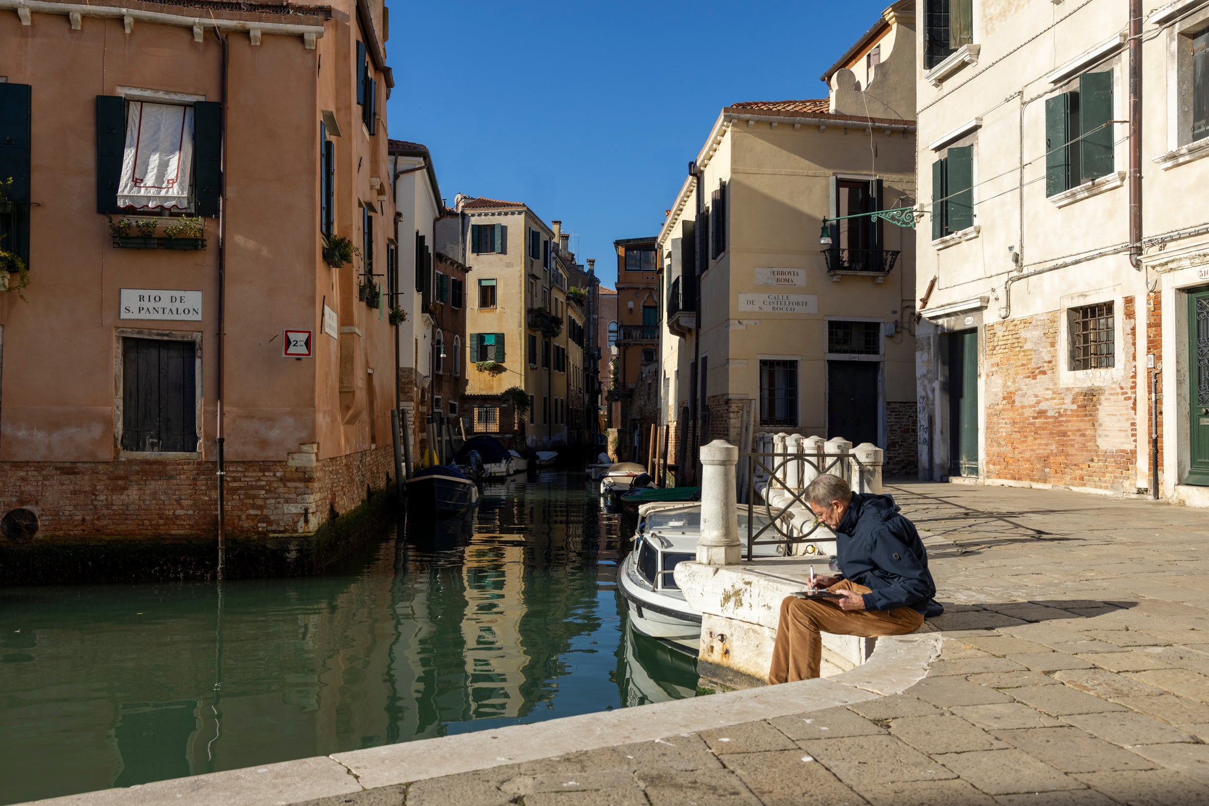 tra i canali di venezia